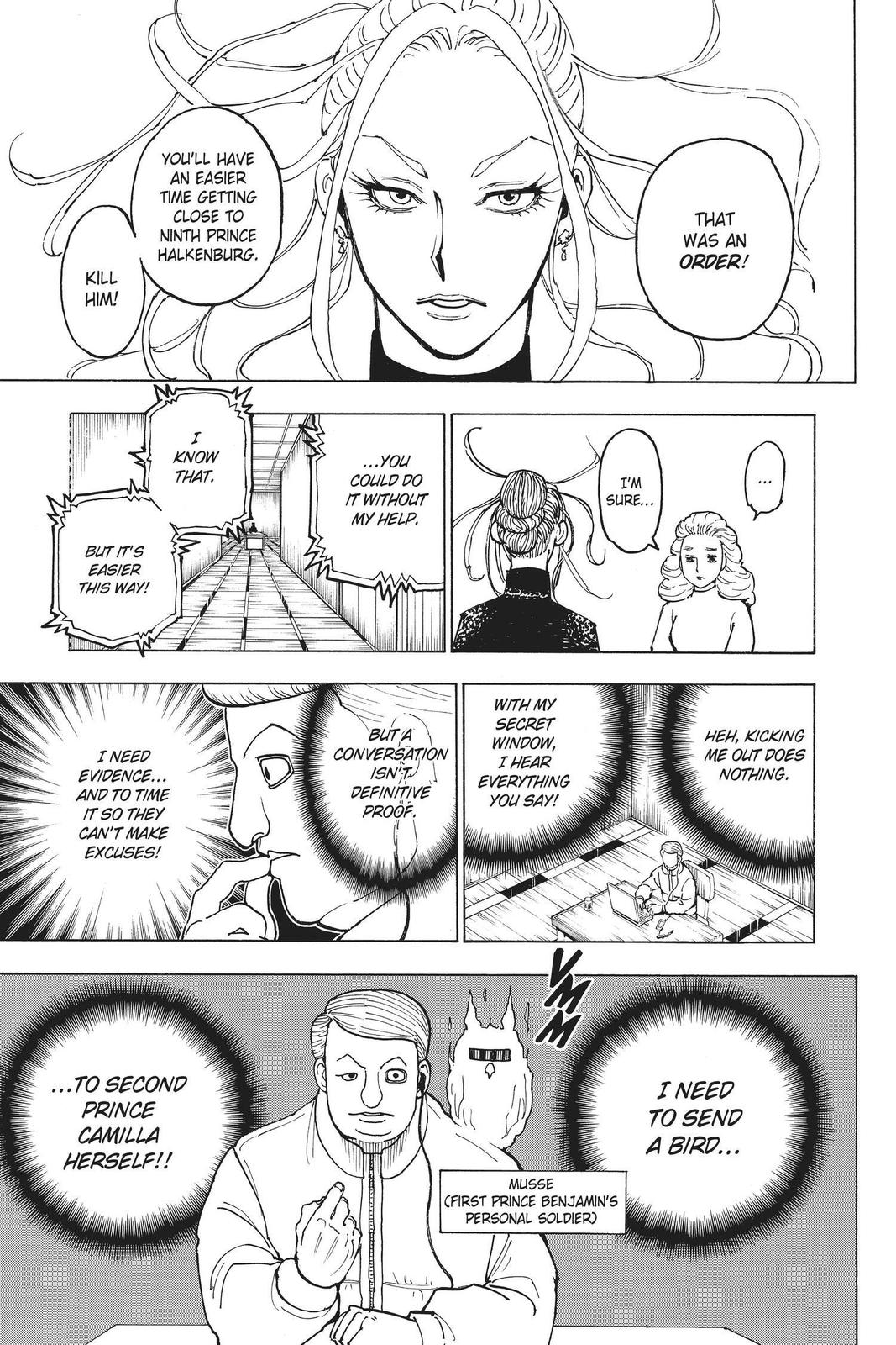 Hunter x Hunter Chapter 366 - Page 15