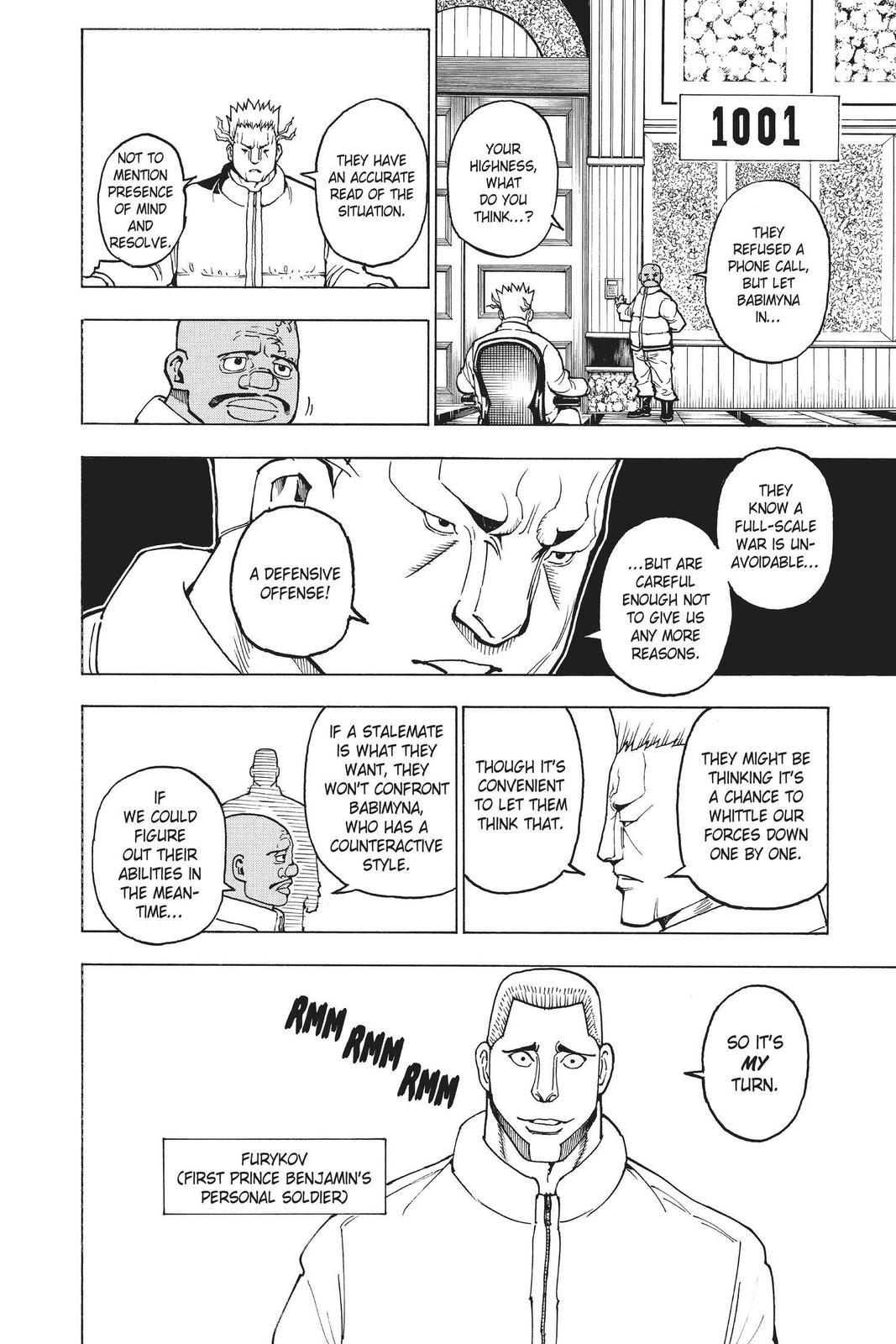 Hunter x Hunter Chapter 366 - Page 16