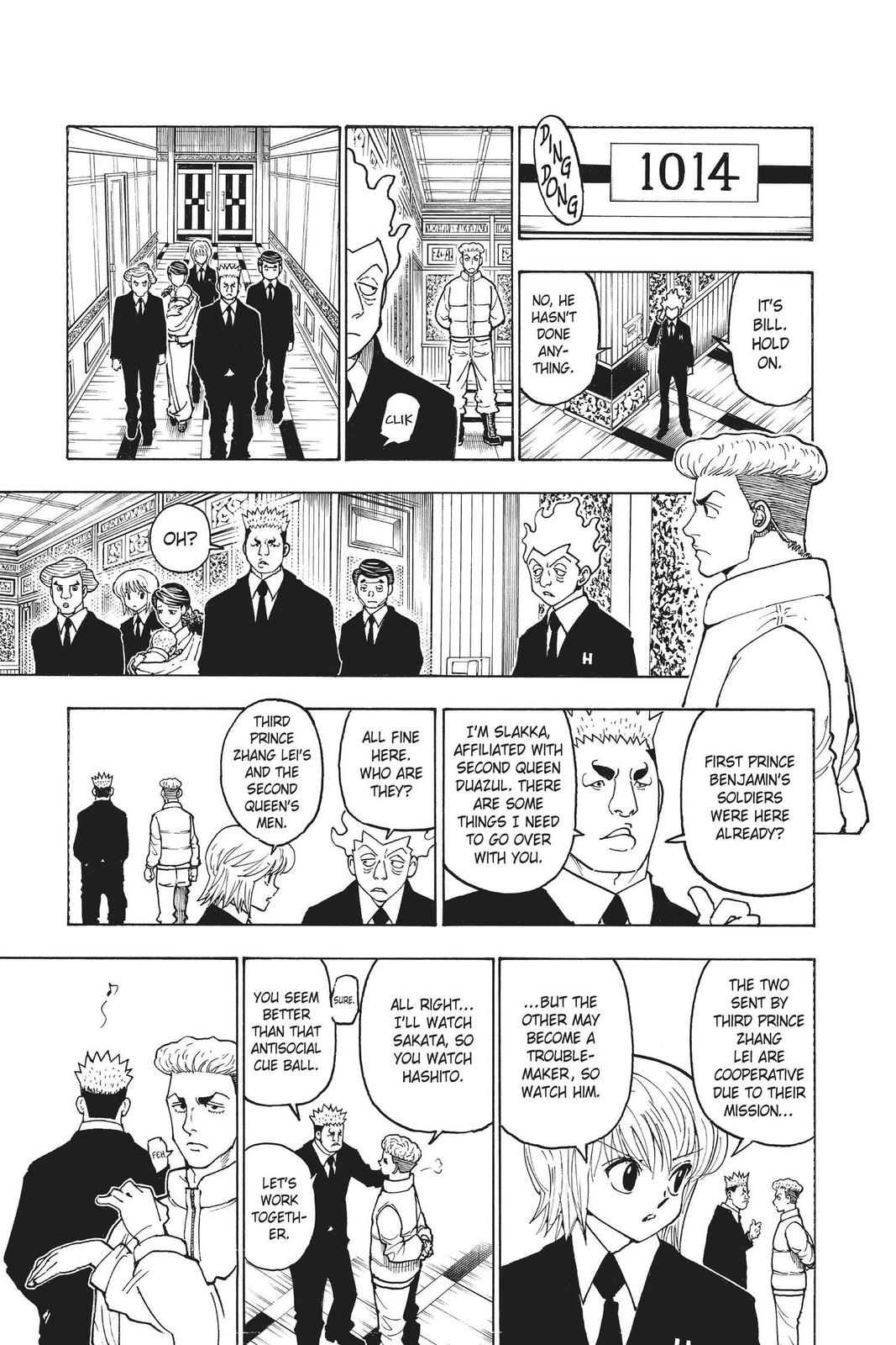 Hunter x Hunter Chapter 366 - Page 17