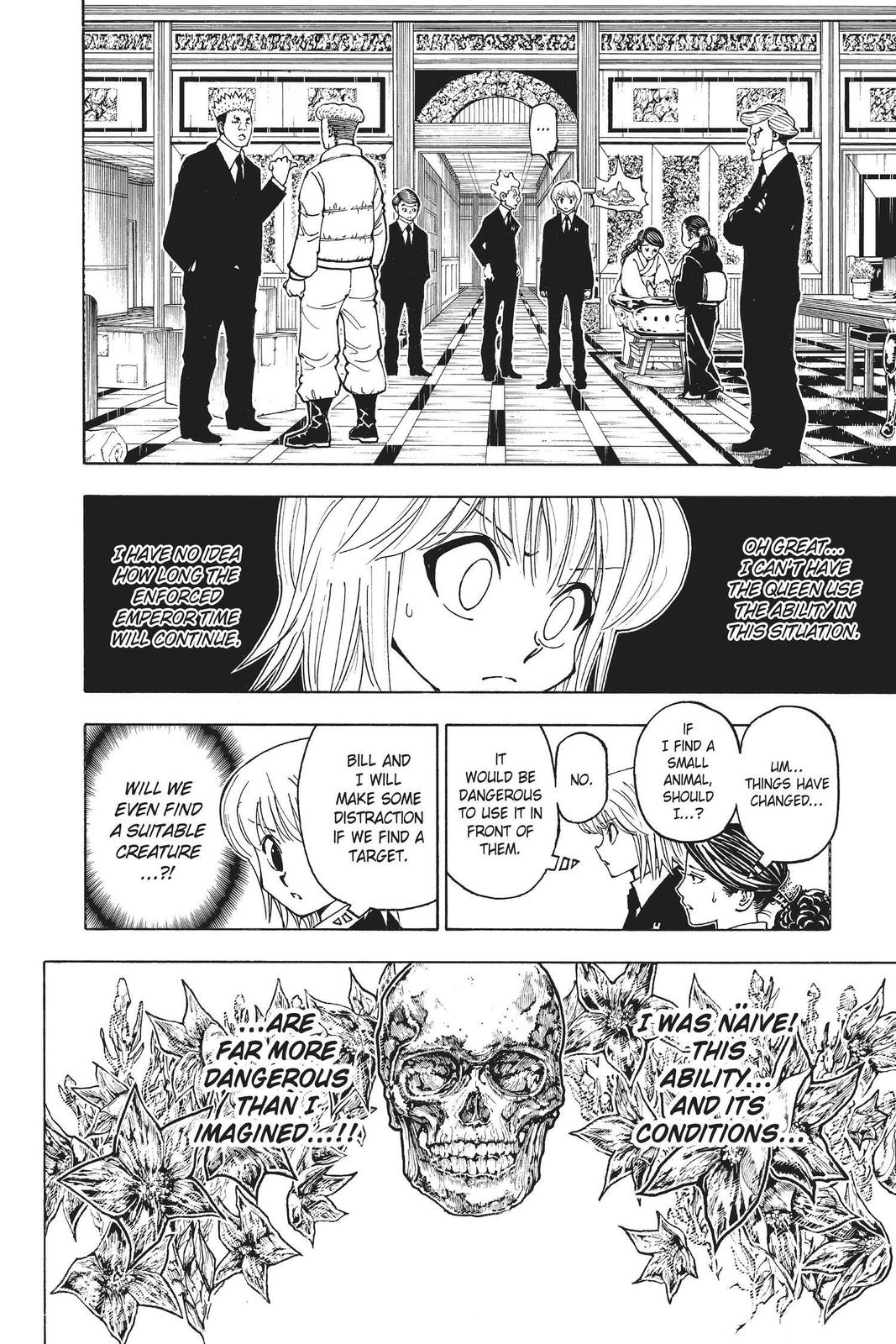 Hunter x Hunter Chapter 366 - Page 18