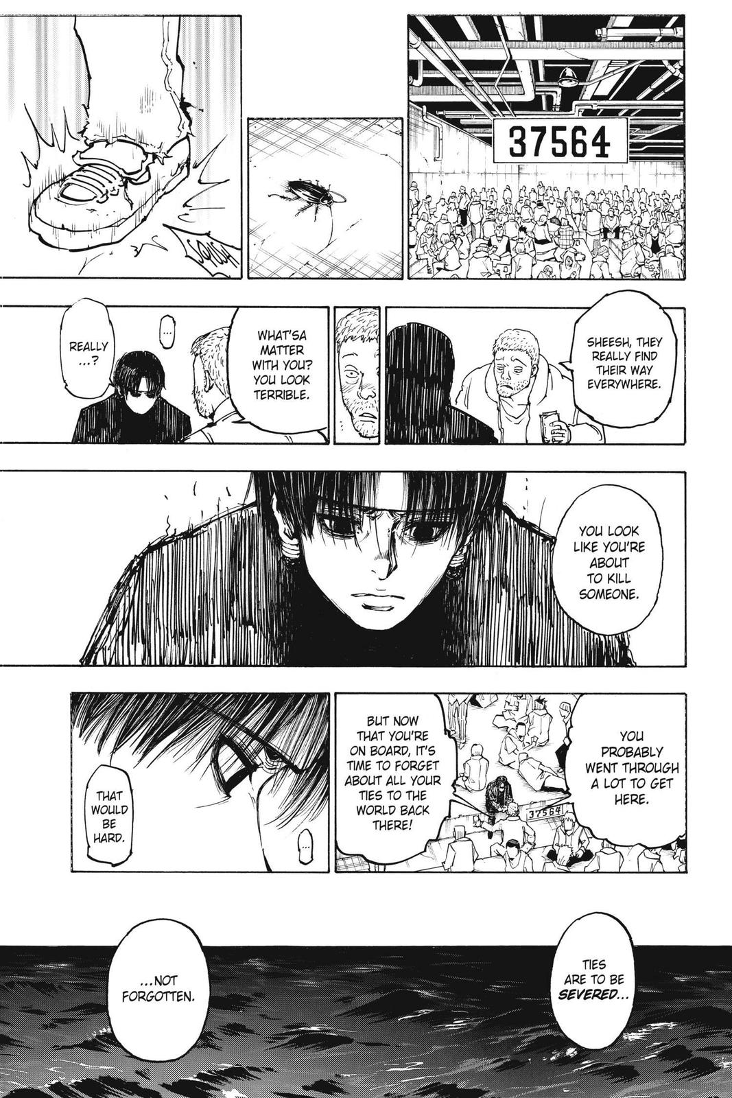Hunter x Hunter Chapter 366 - Page 19
