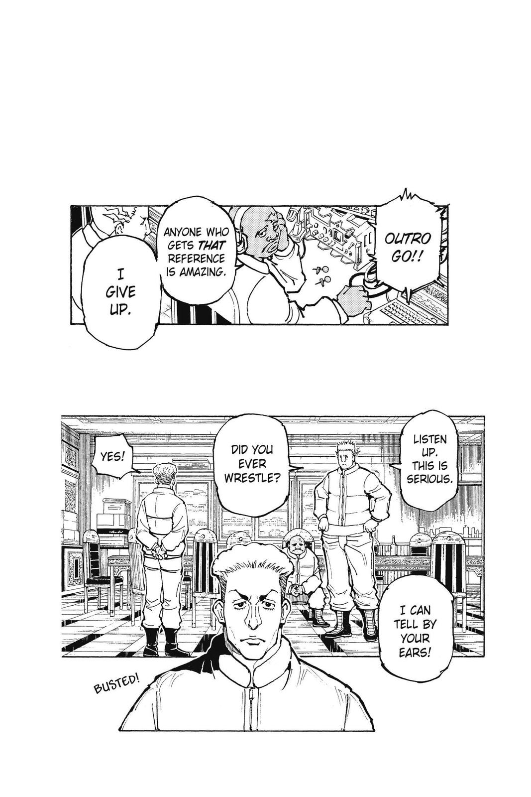Hunter x Hunter Chapter 366 - Page 20