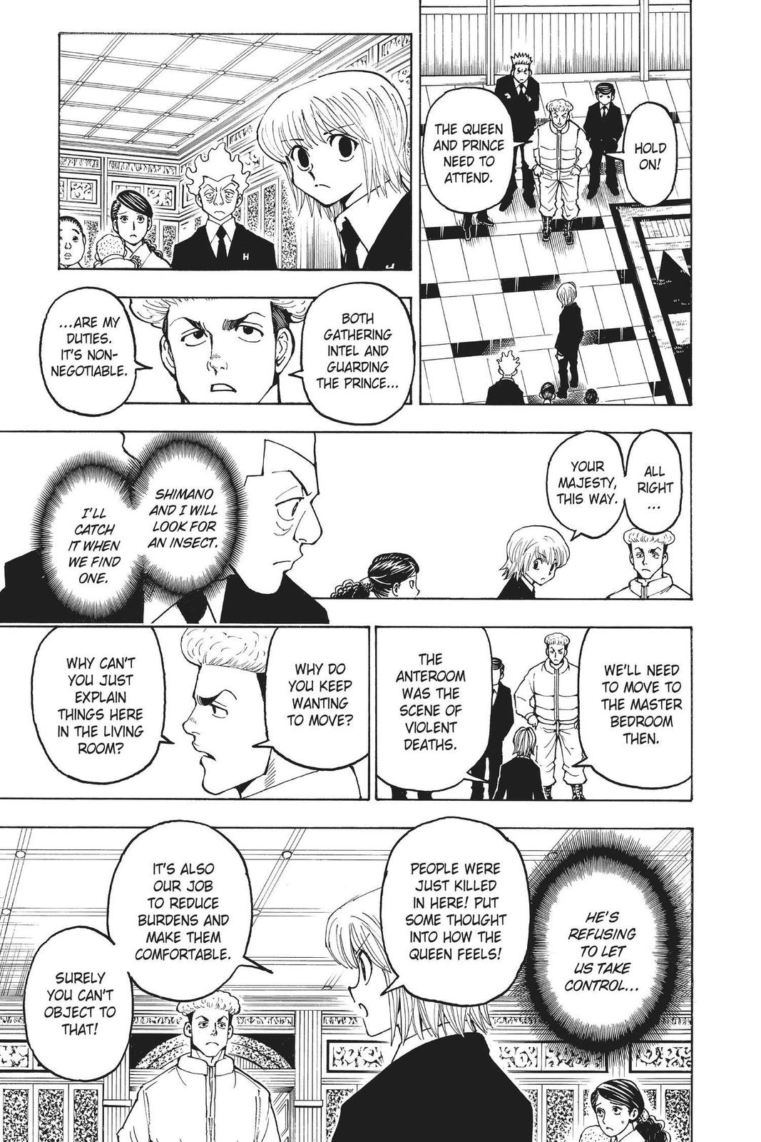 Hunter x Hunter Chapter 367 - Page 3