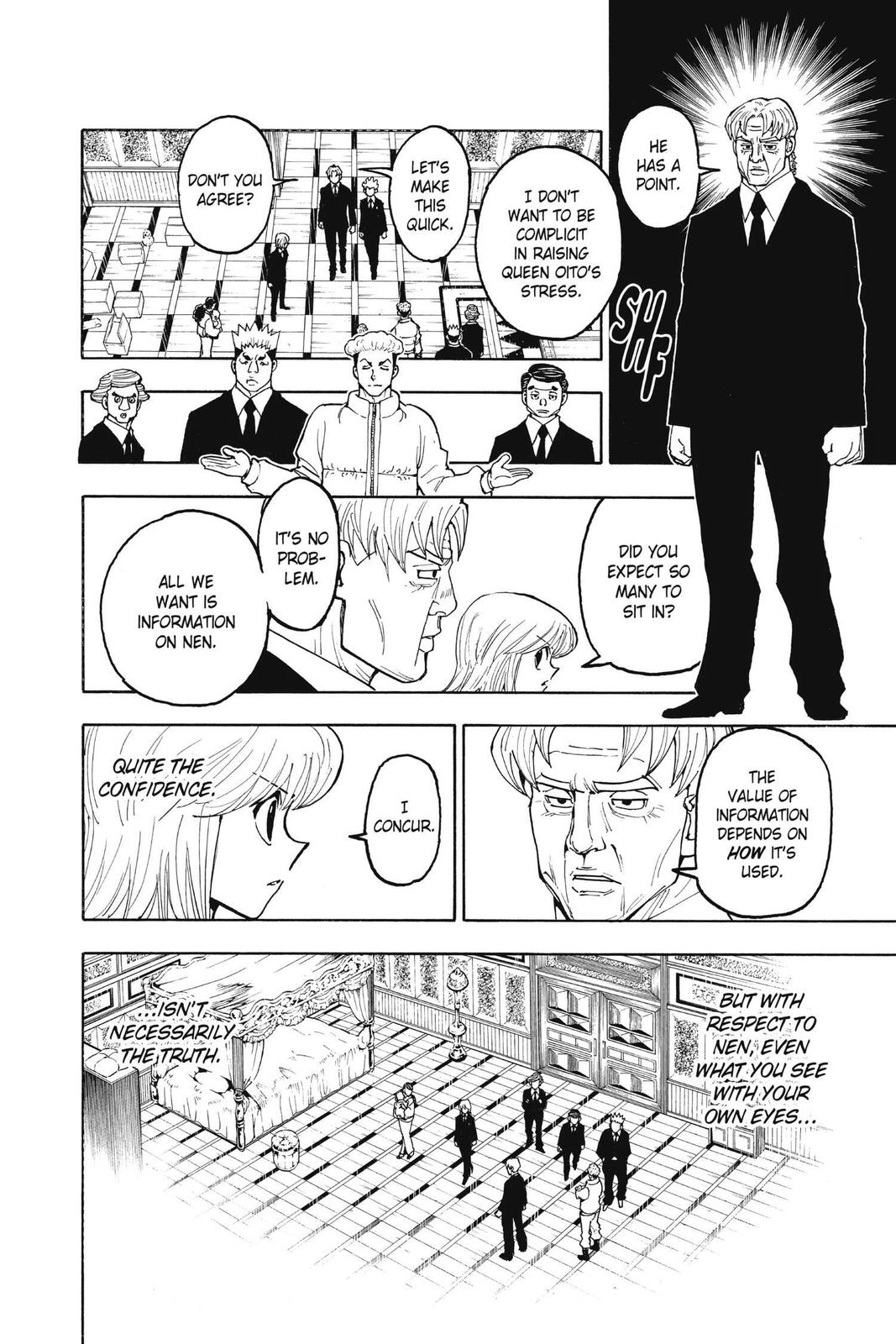 Hunter x Hunter Chapter 367 - Page 4