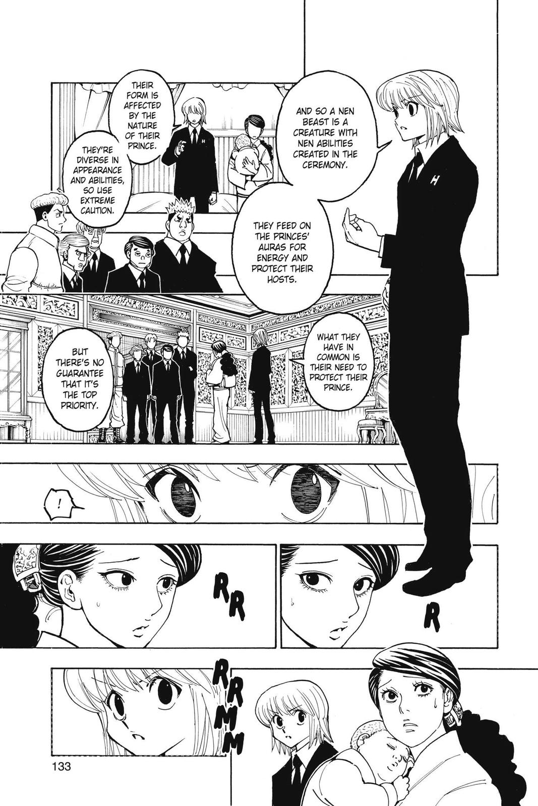 Hunter x Hunter Chapter 367 - Page 5