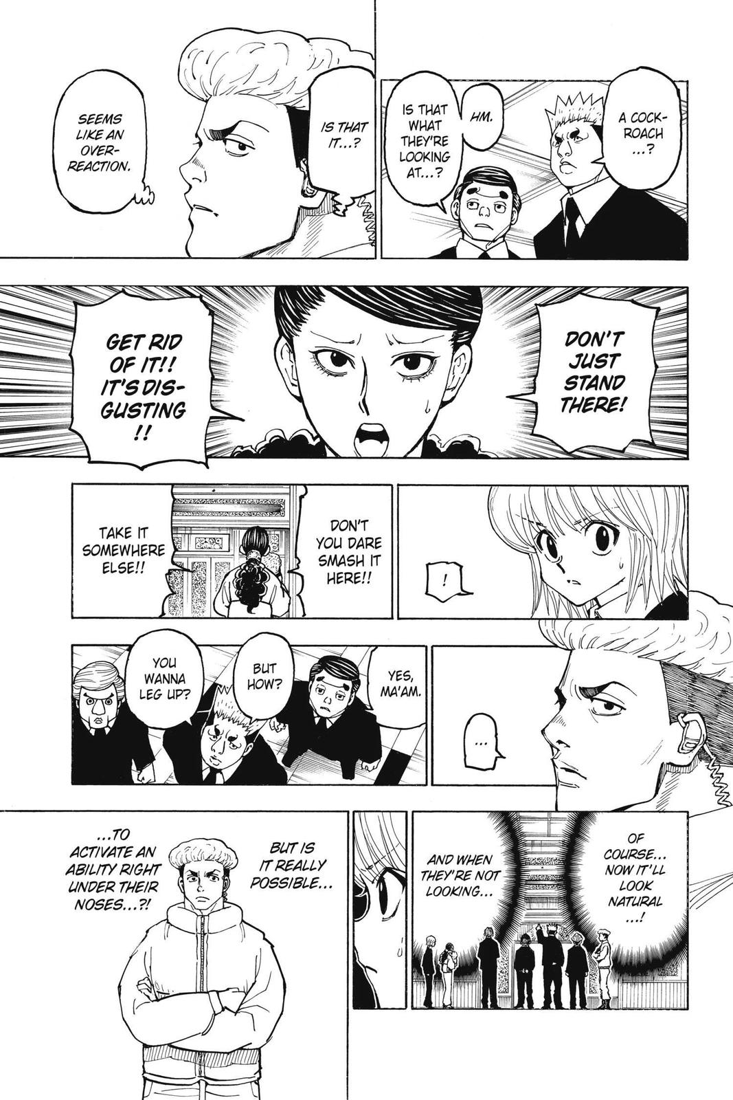 Hunter x Hunter Chapter 367 - Page 7
