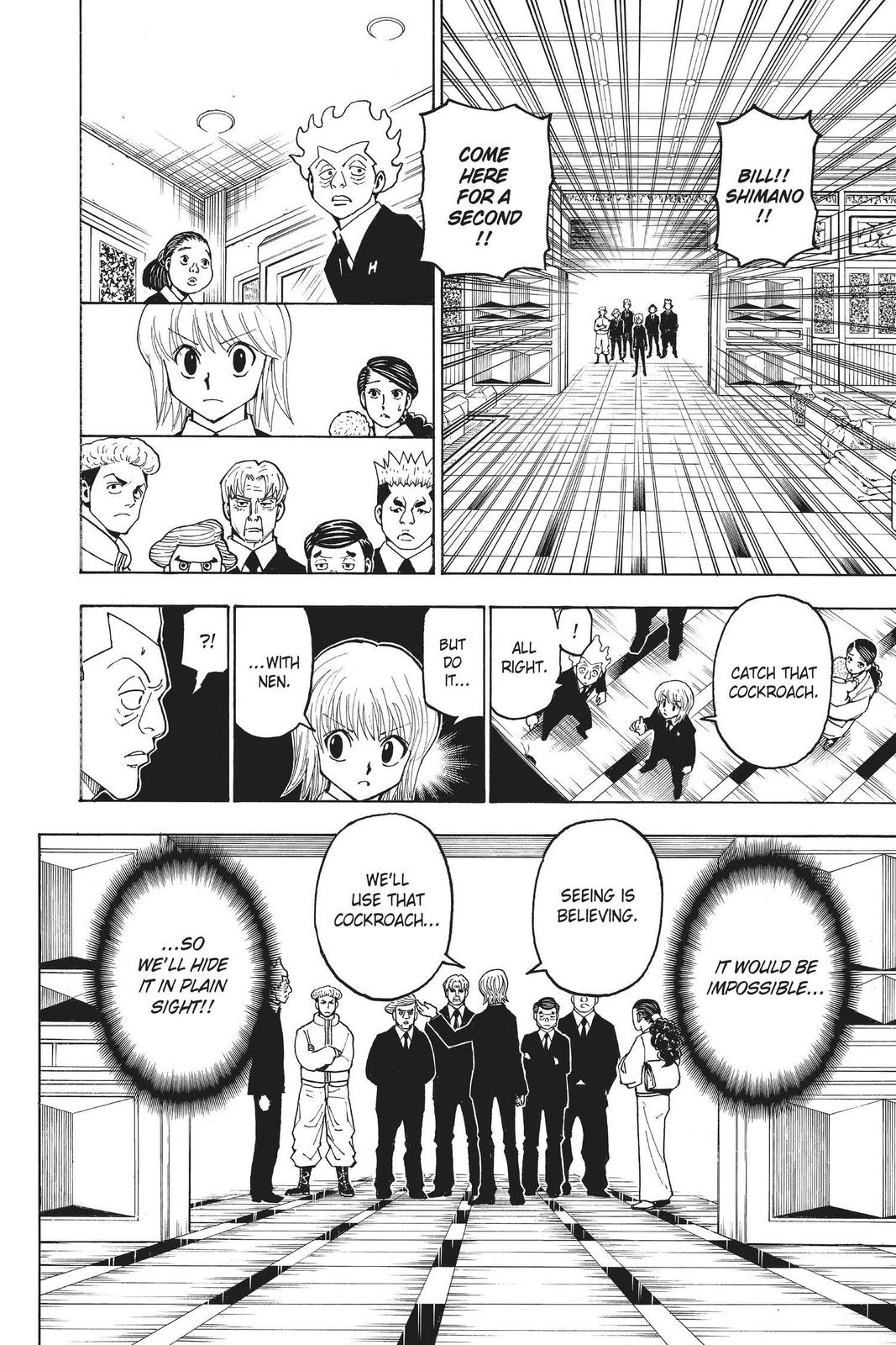 Hunter x Hunter Chapter 367 - Page 8
