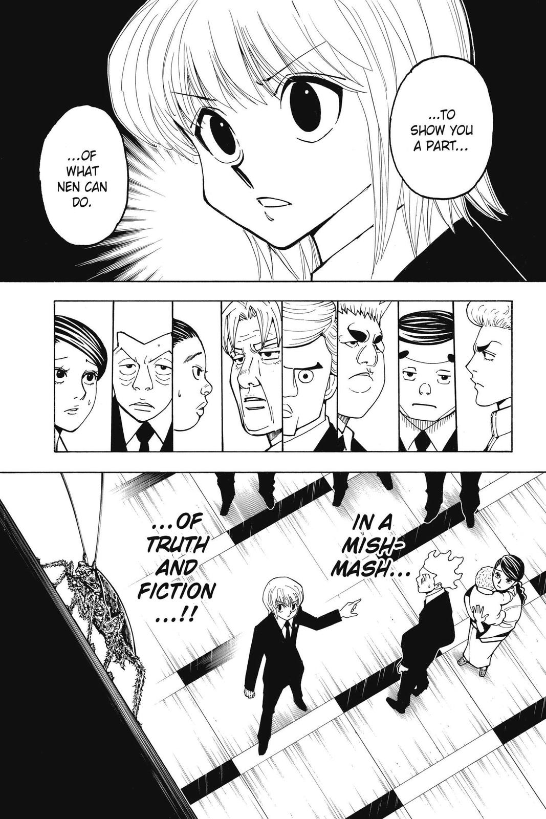 Hunter x Hunter Chapter 367 - Page 9