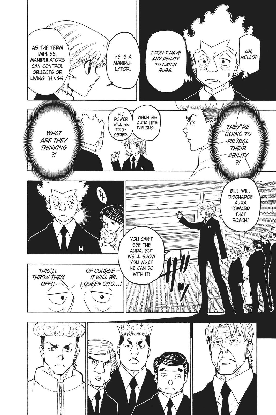 Hunter x Hunter Chapter 367 - Page 10