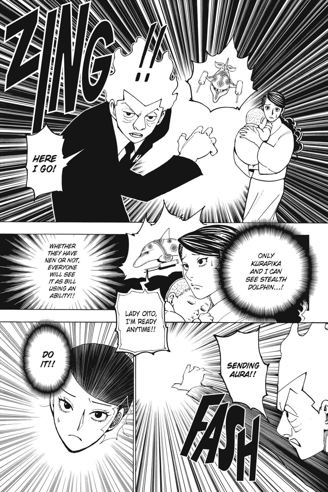 Hunter x Hunter Chapter 367 - Page 11