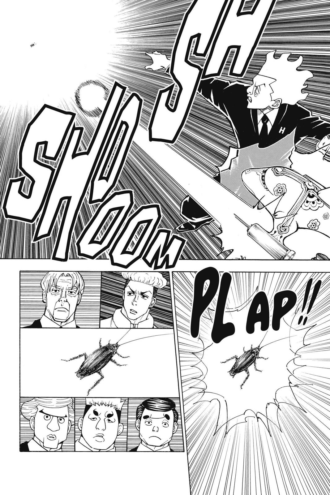 Hunter x Hunter Chapter 367 - Page 12