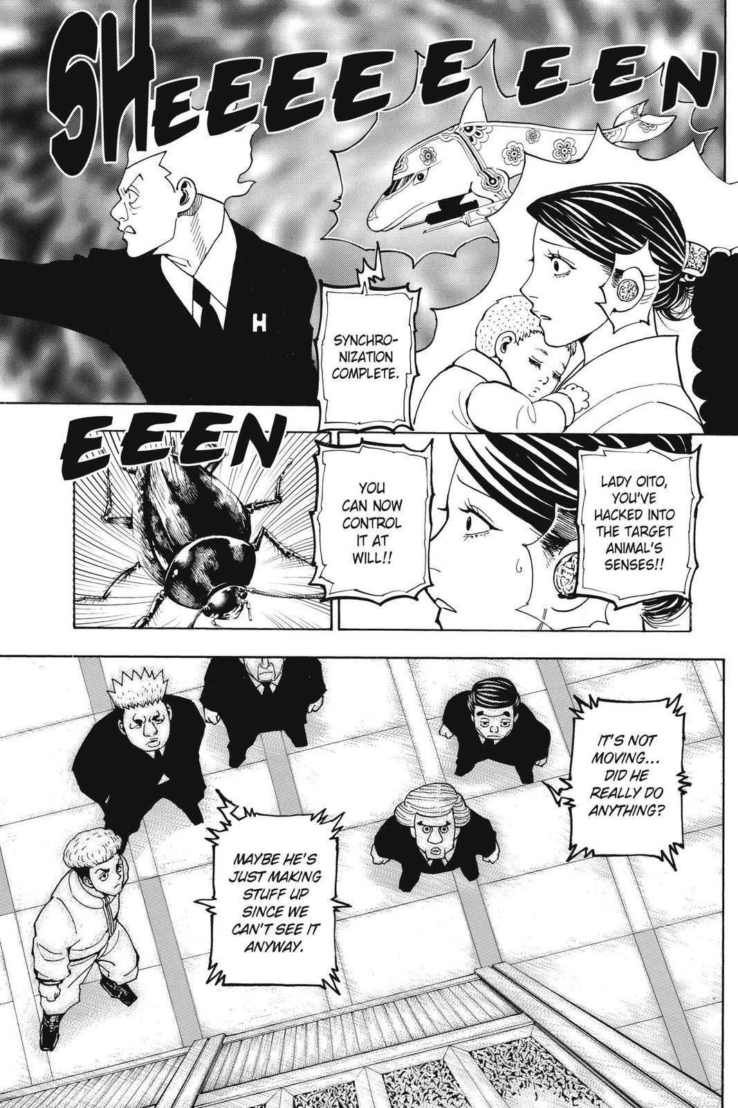 Hunter x Hunter Chapter 367 - Page 13