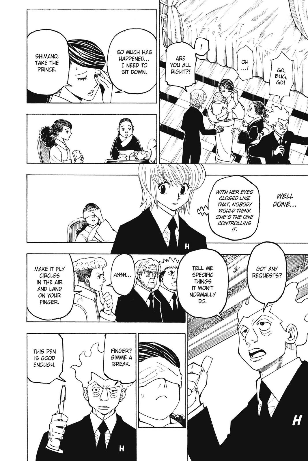 Hunter x Hunter Chapter 367 - Page 14
