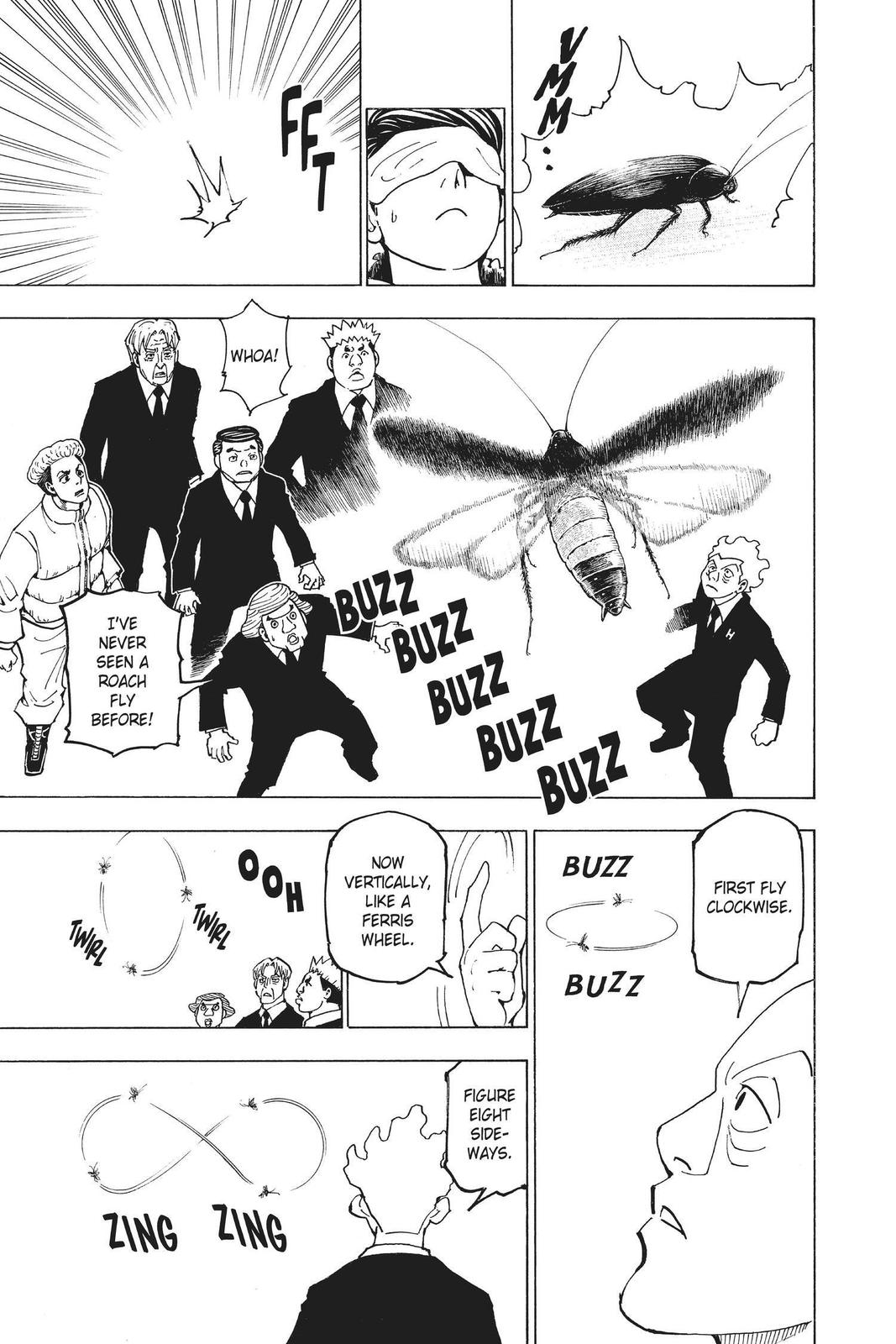 Hunter x Hunter Chapter 367 - Page 15