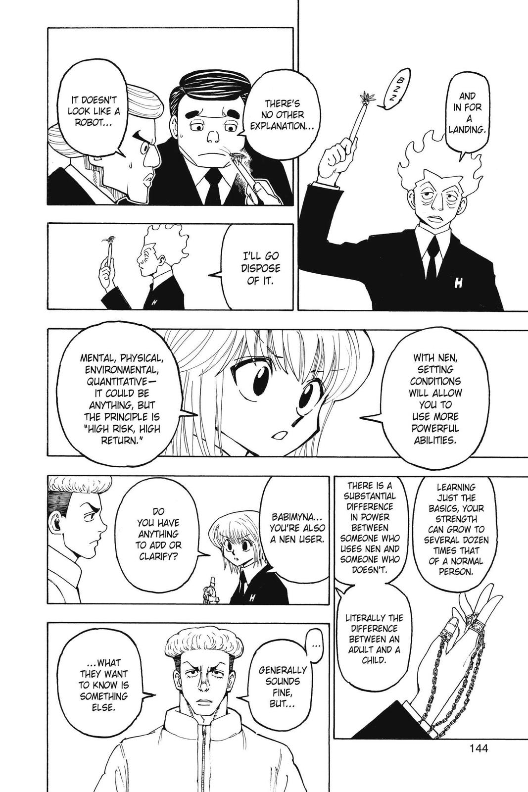 Hunter x Hunter Chapter 367 - Page 16