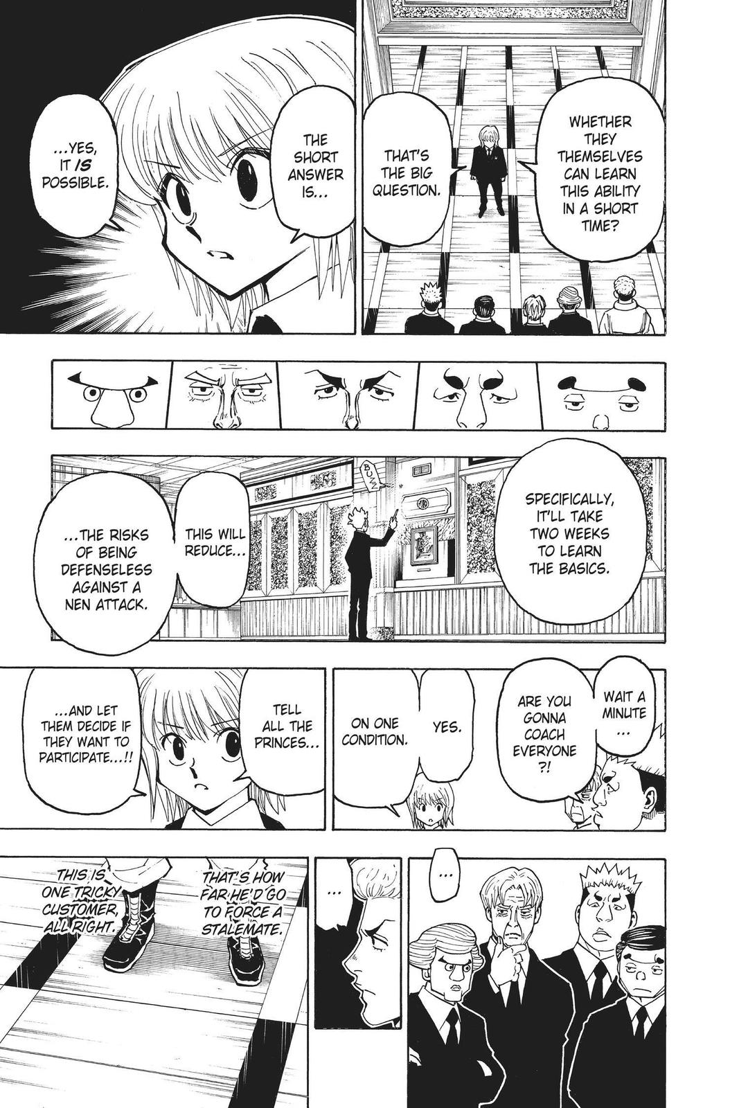 Hunter x Hunter Chapter 367 - Page 17