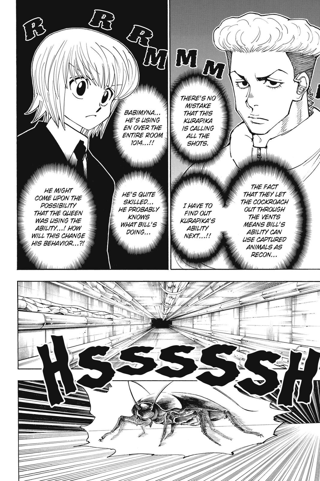 Hunter x Hunter Chapter 367 - Page 18