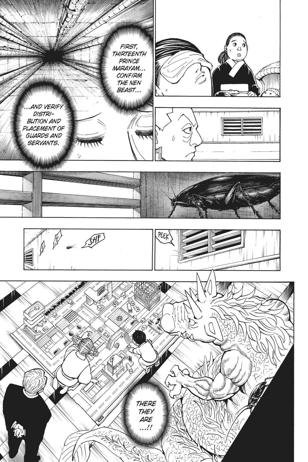 Hunter x Hunter Chapter 367 - Page 19