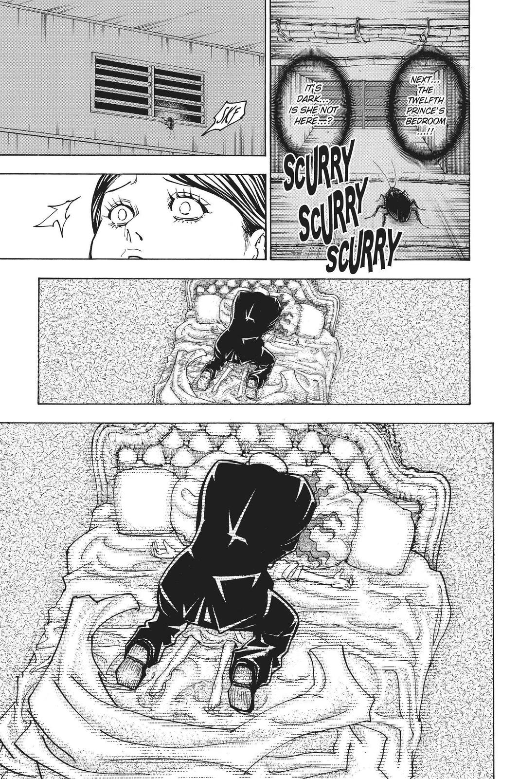 Hunter x Hunter Chapter 368 - Page 3