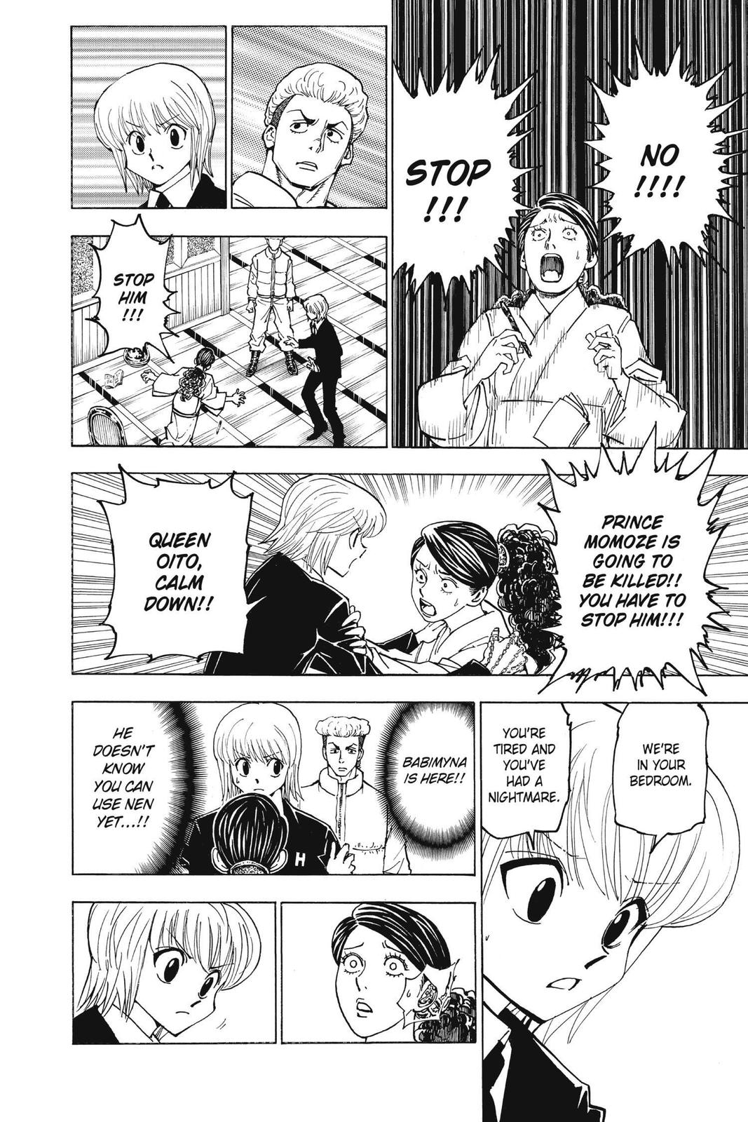 Hunter x Hunter Chapter 368 - Page 4