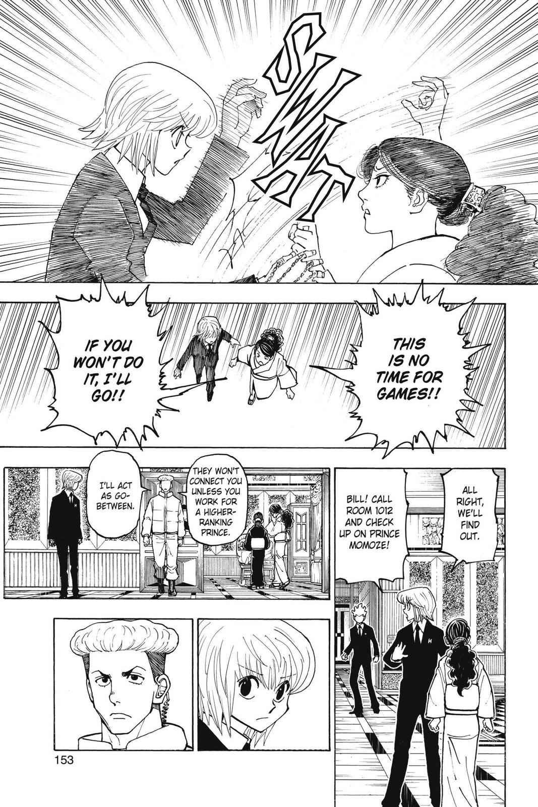 Hunter x Hunter Chapter 368 - Page 5