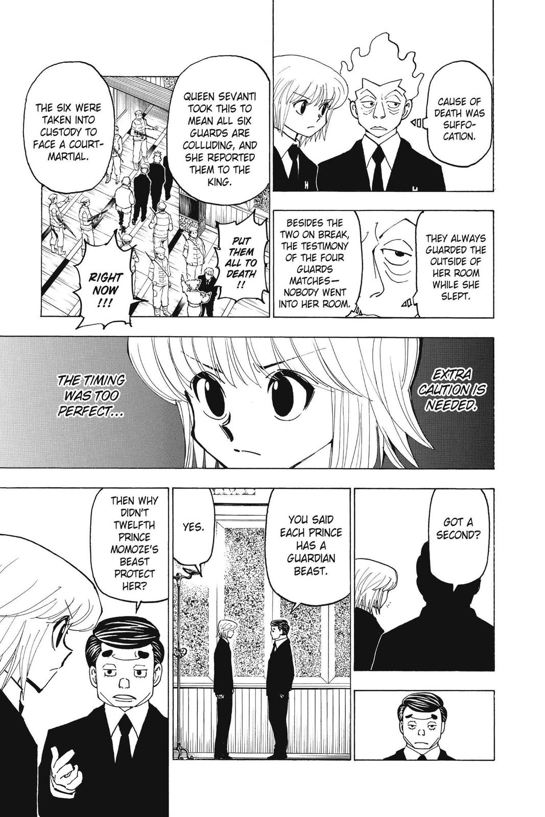 Hunter x Hunter Chapter 368 - Page 7