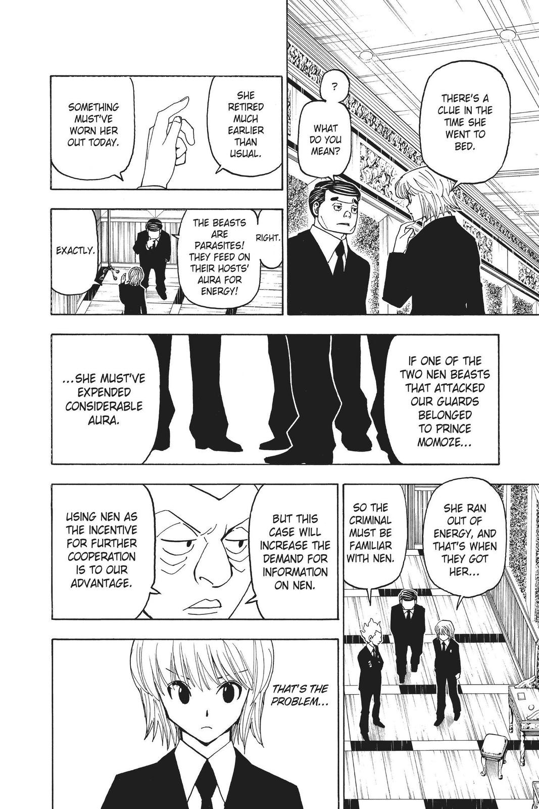 Hunter x Hunter Chapter 368 - Page 8