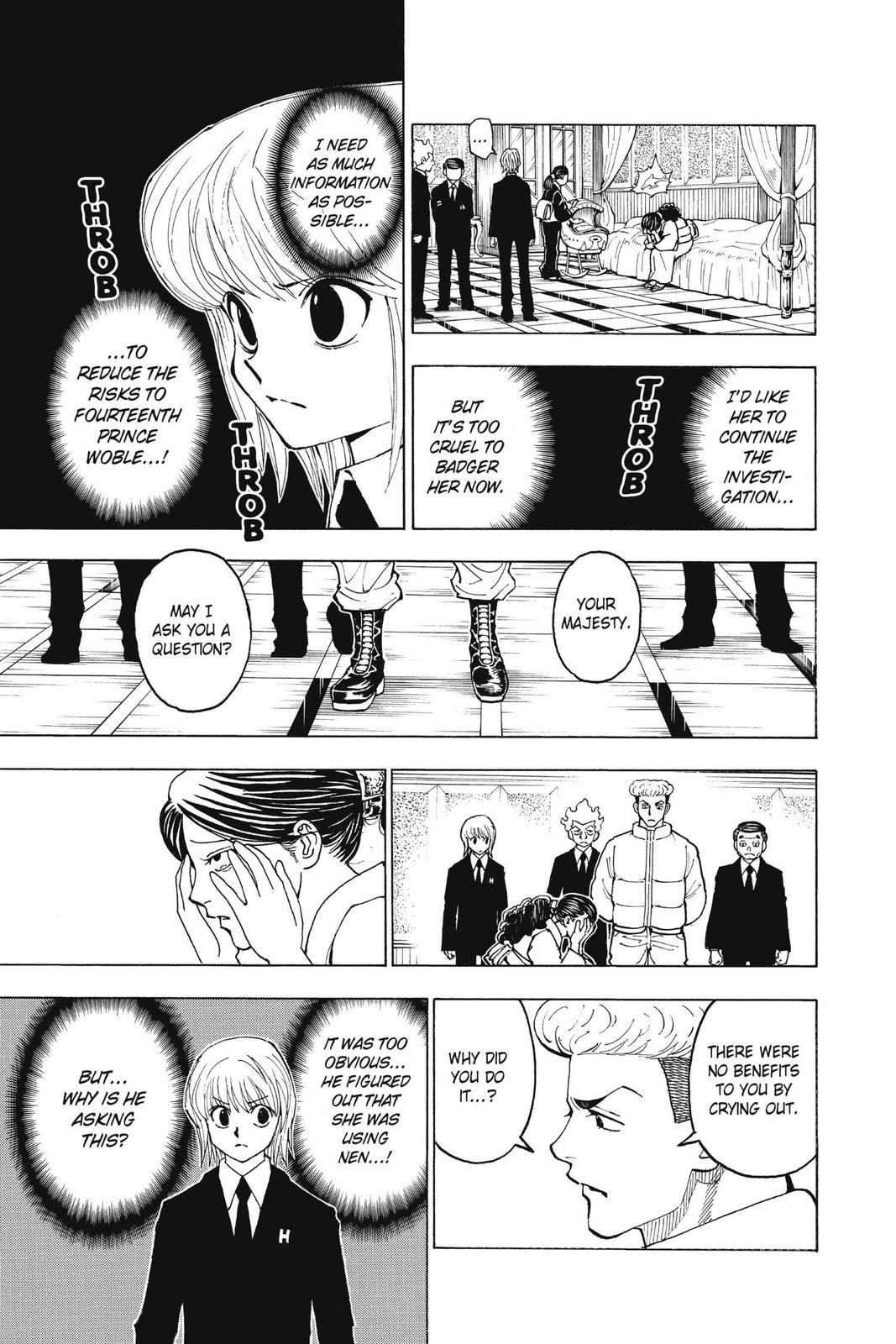 Hunter x Hunter Chapter 368 - Page 9