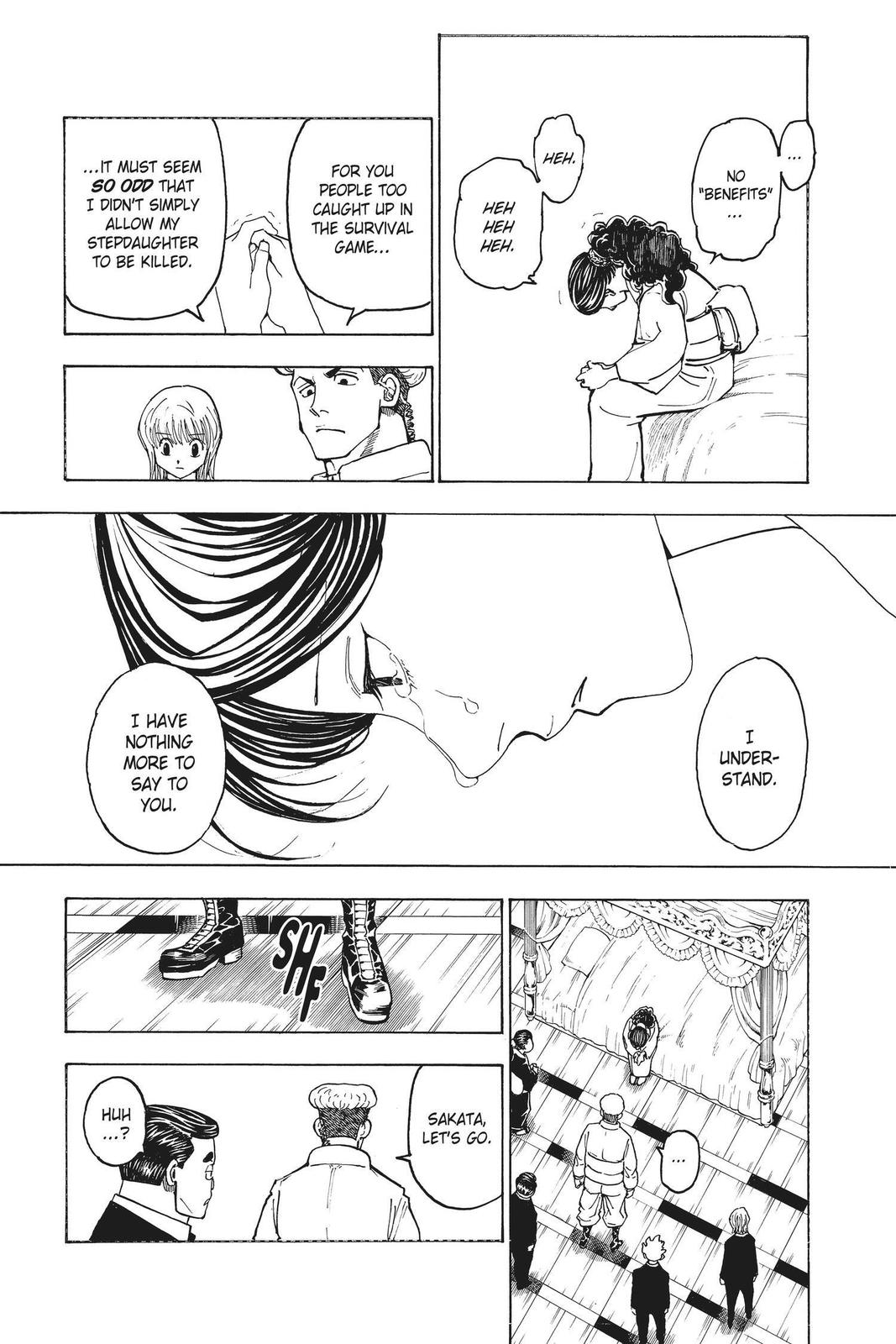 Hunter x Hunter Chapter 368 - Page 10
