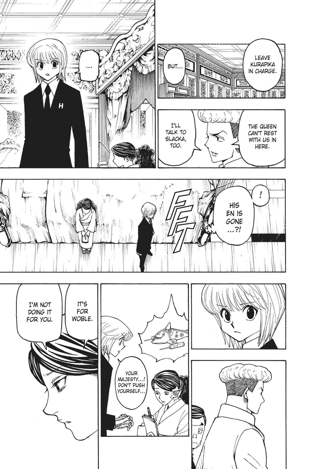 Hunter x Hunter Chapter 368 - Page 11