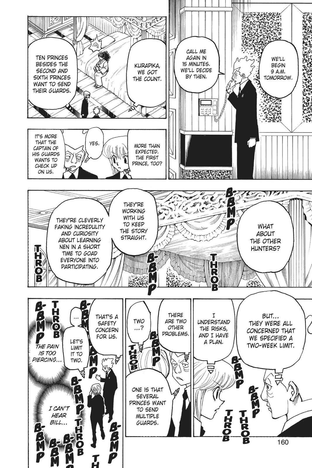 Hunter x Hunter Chapter 368 - Page 12