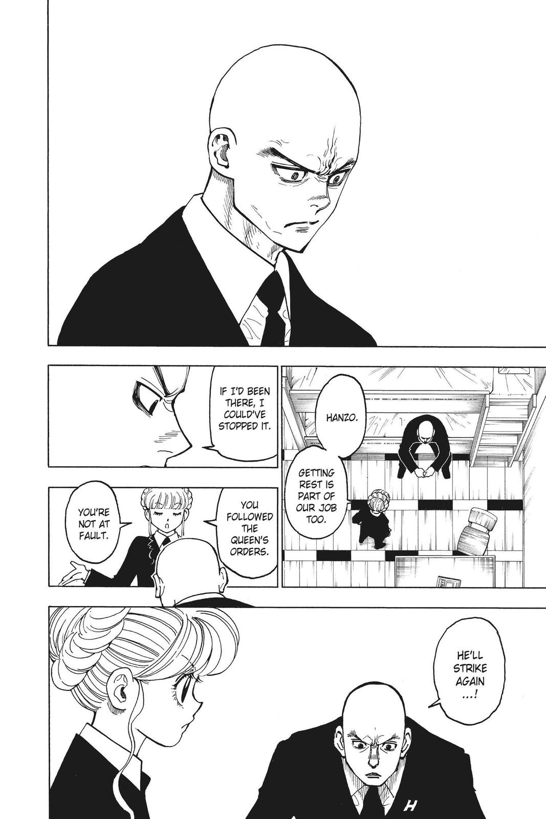 Hunter x Hunter Chapter 368 - Page 14