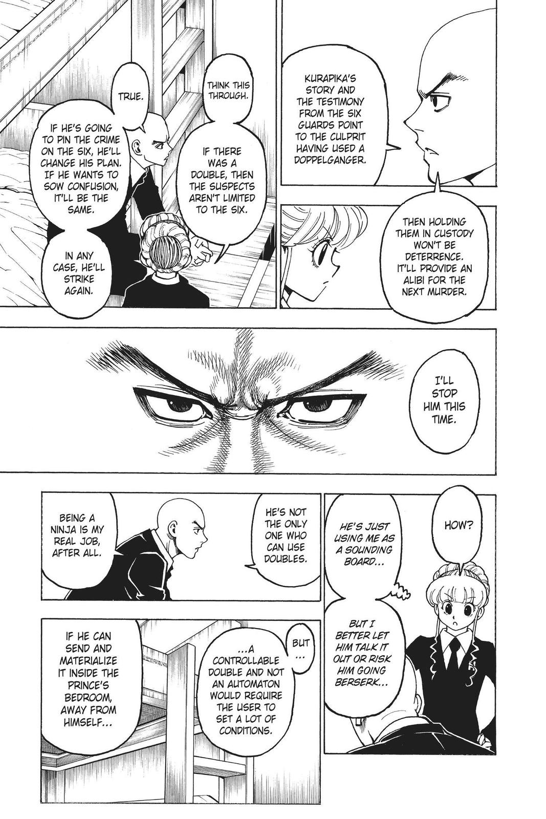 Hunter x Hunter Chapter 368 - Page 15