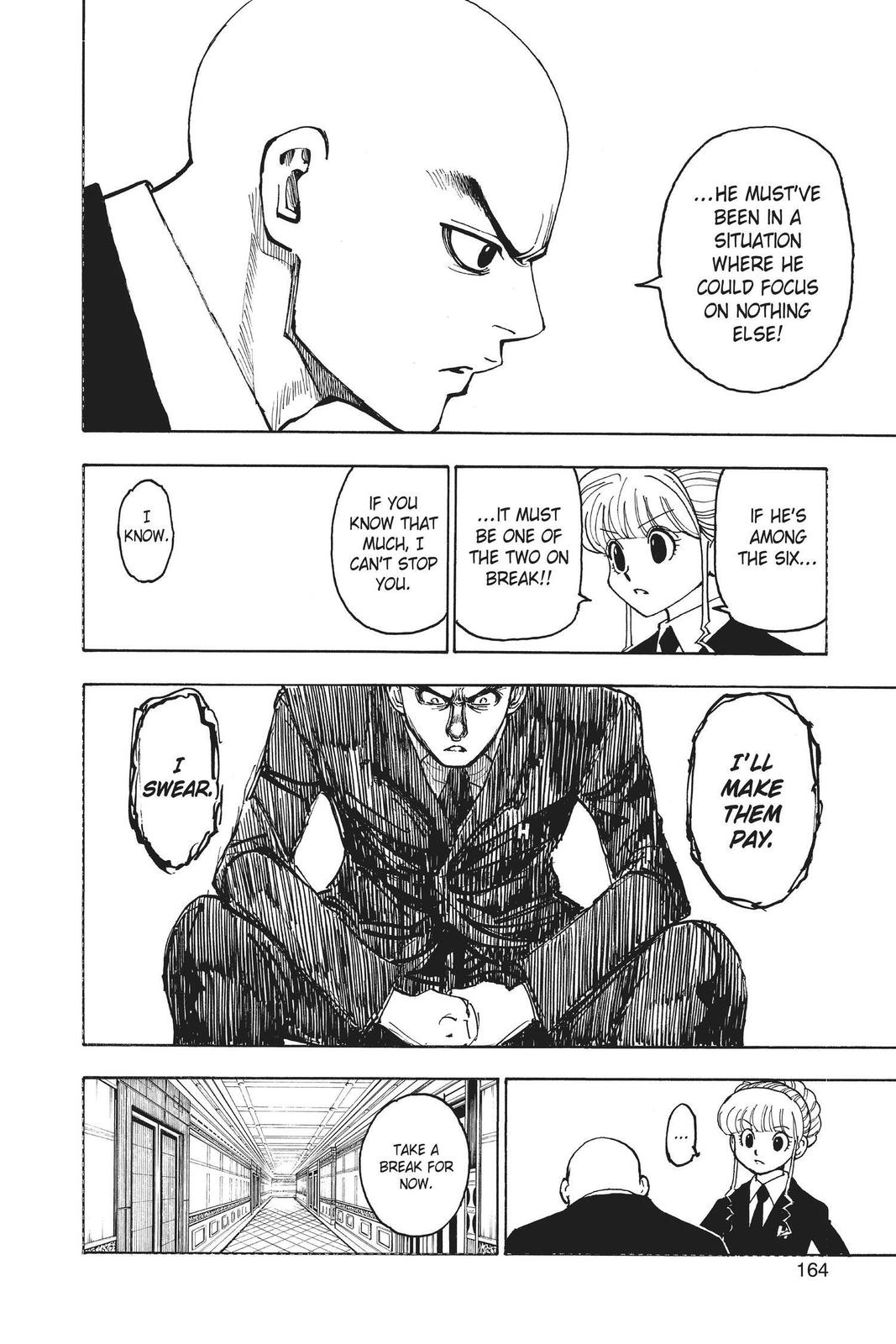 Hunter x Hunter Chapter 368 - Page 16