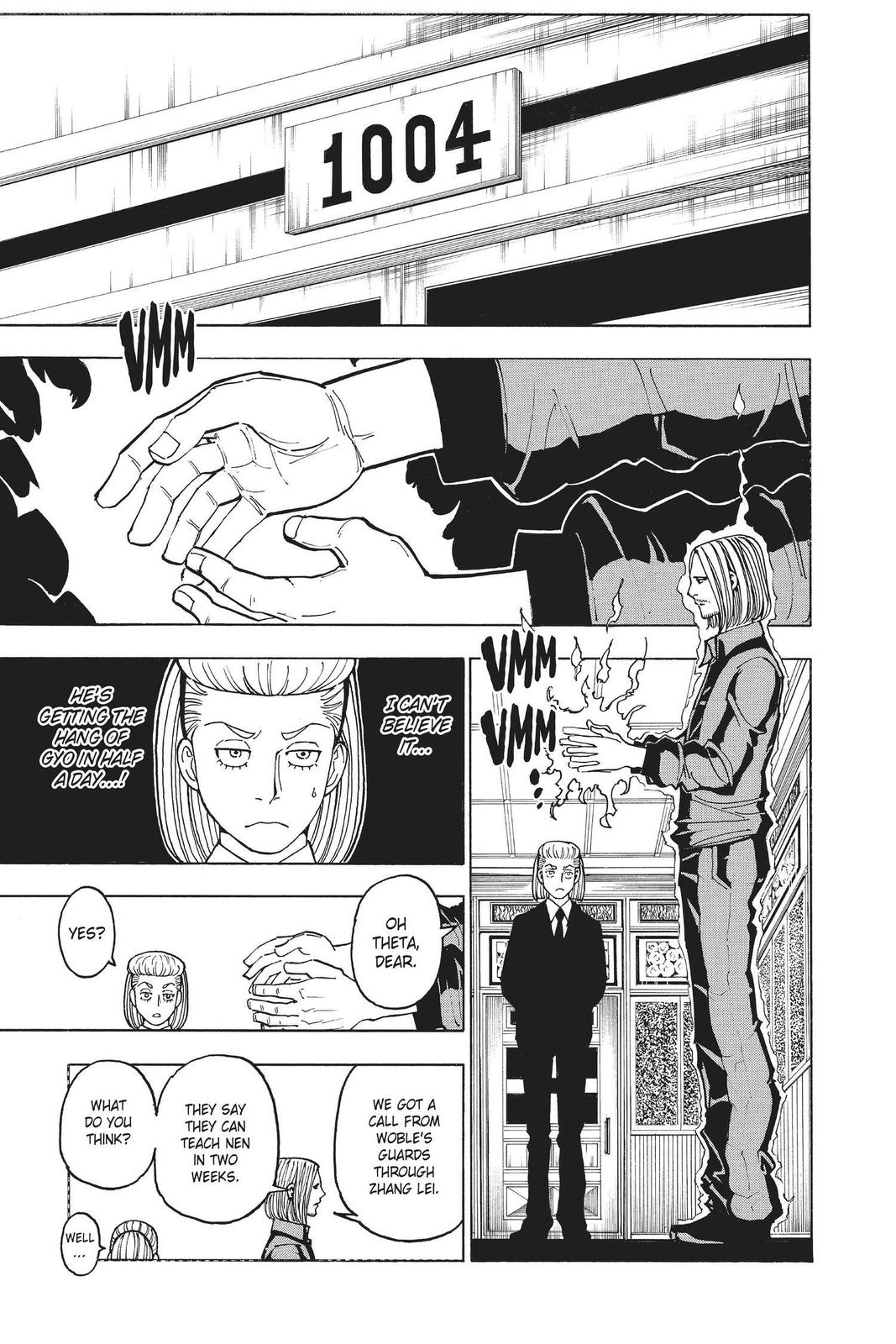 Hunter x Hunter Chapter 368 - Page 17