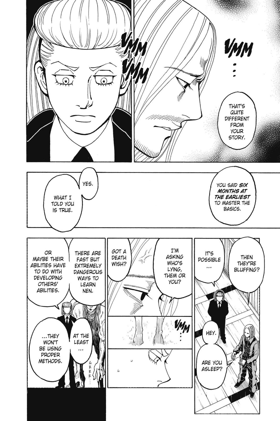 Hunter x Hunter Chapter 368 - Page 18