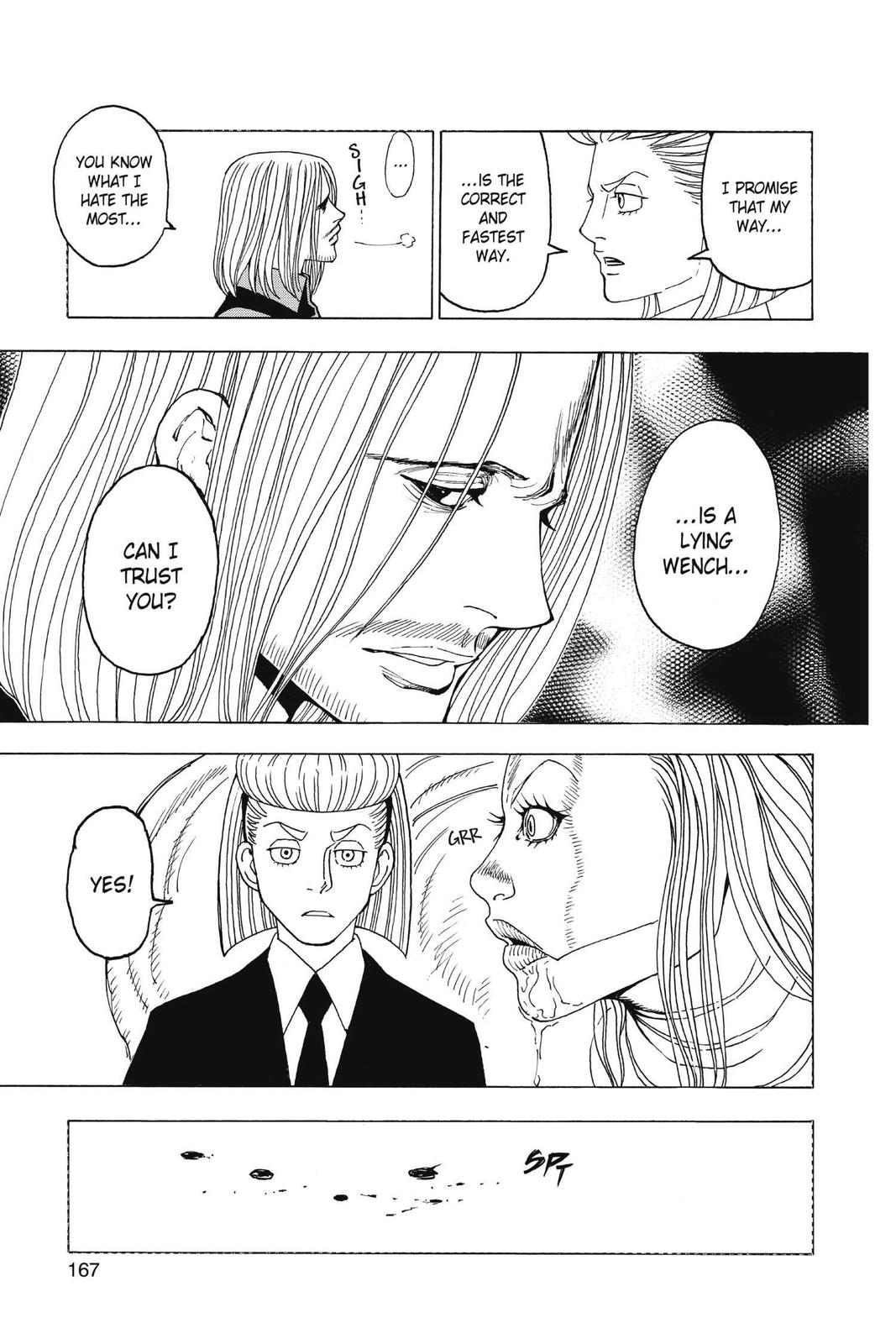 Hunter x Hunter Chapter 368 - Page 19