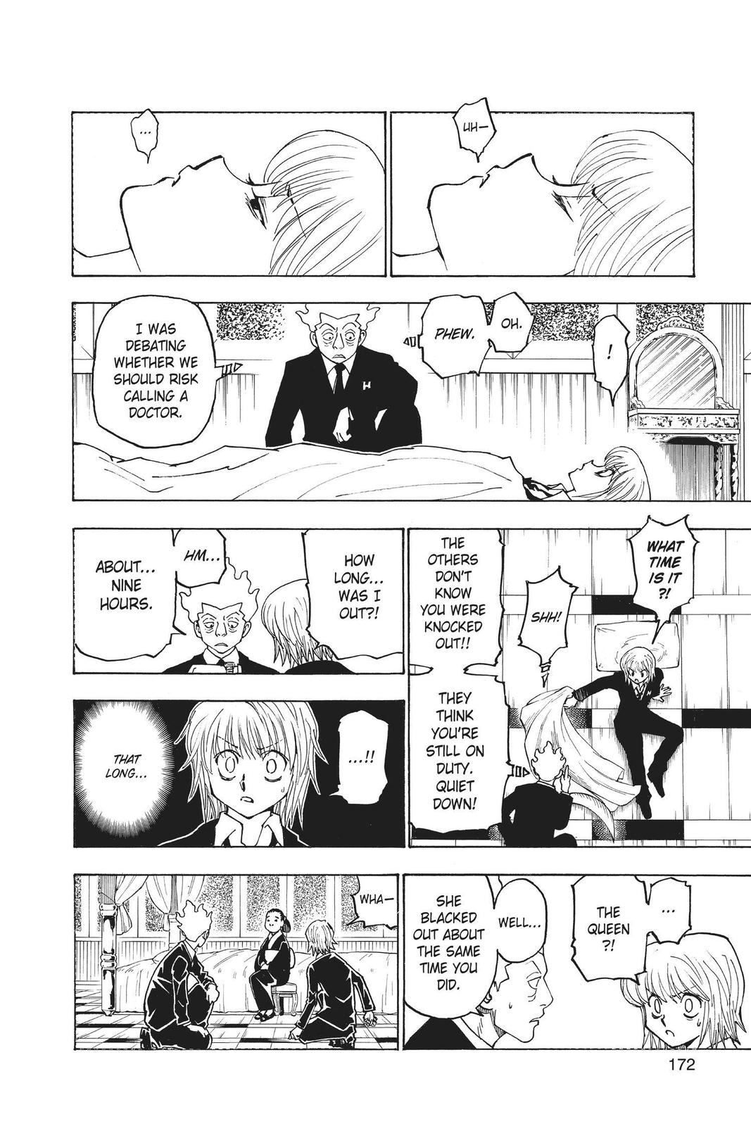 Hunter x Hunter Chapter 369 - Page 3