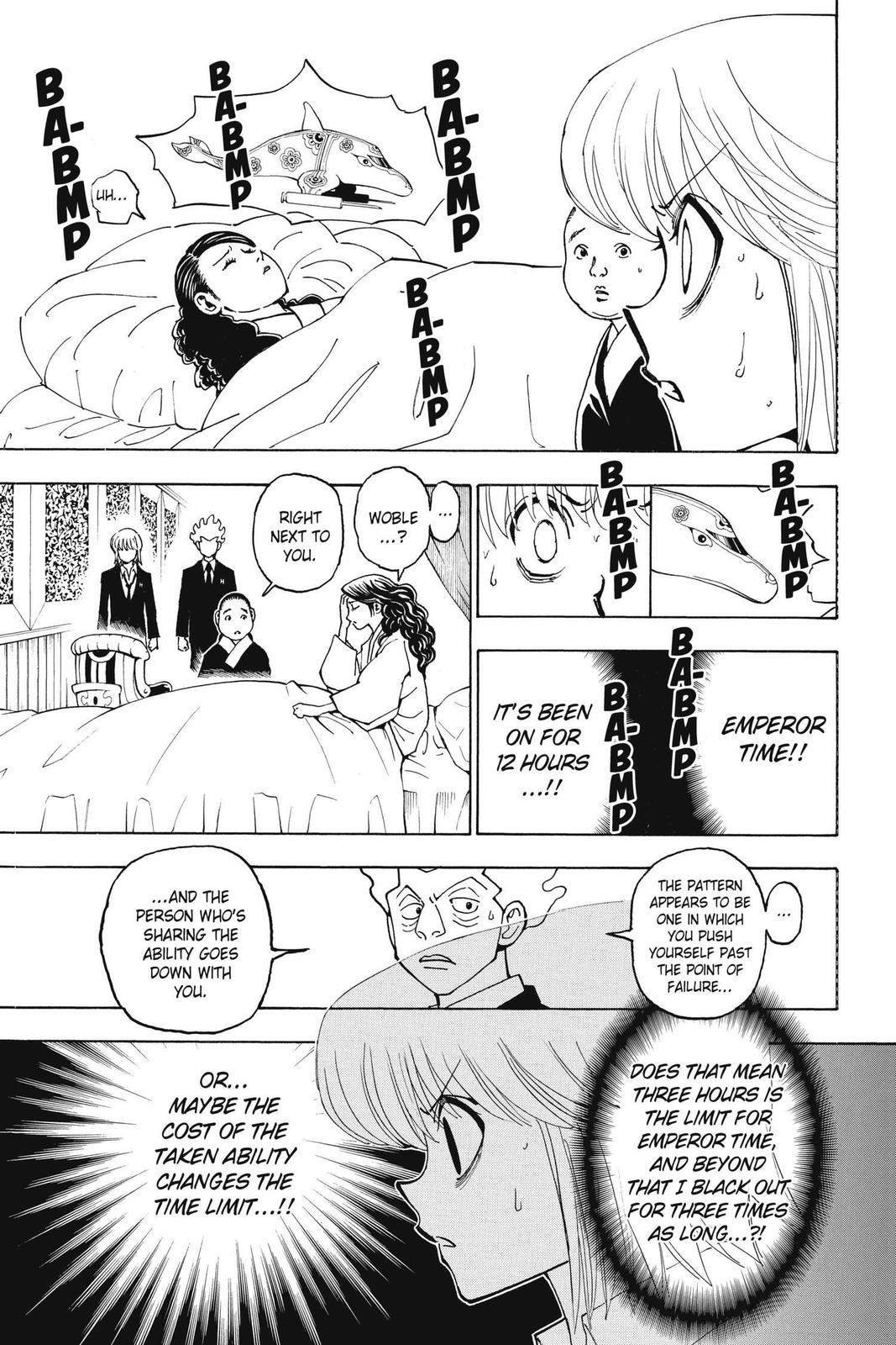 Hunter x Hunter Chapter 369 - Page 4