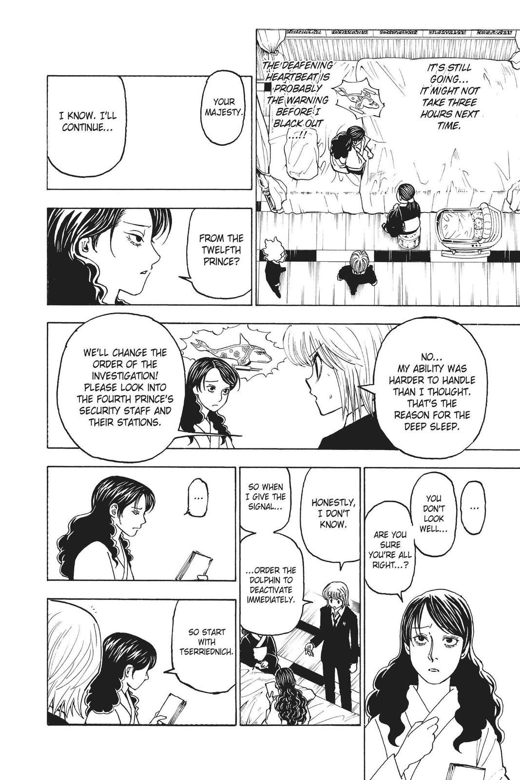 Hunter x Hunter Chapter 369 - Page 5