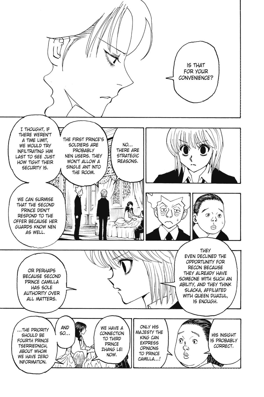 Hunter x Hunter Chapter 369 - Page 6