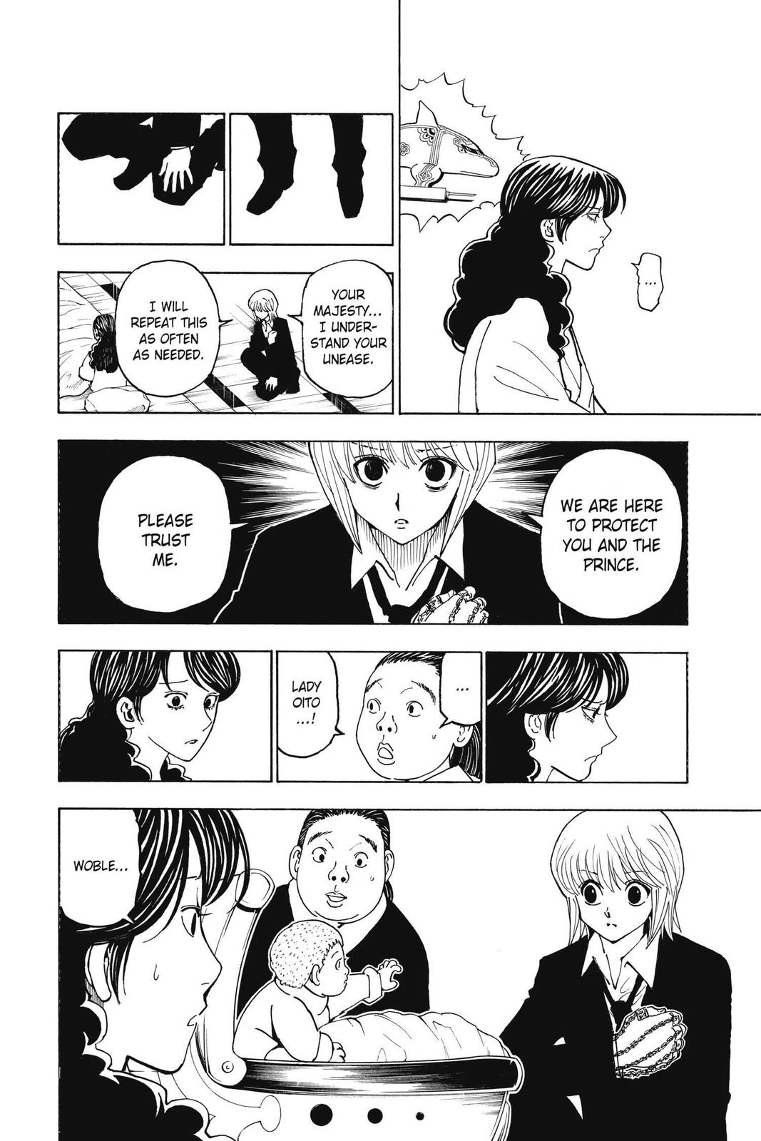 Hunter x Hunter Chapter 369 - Page 7
