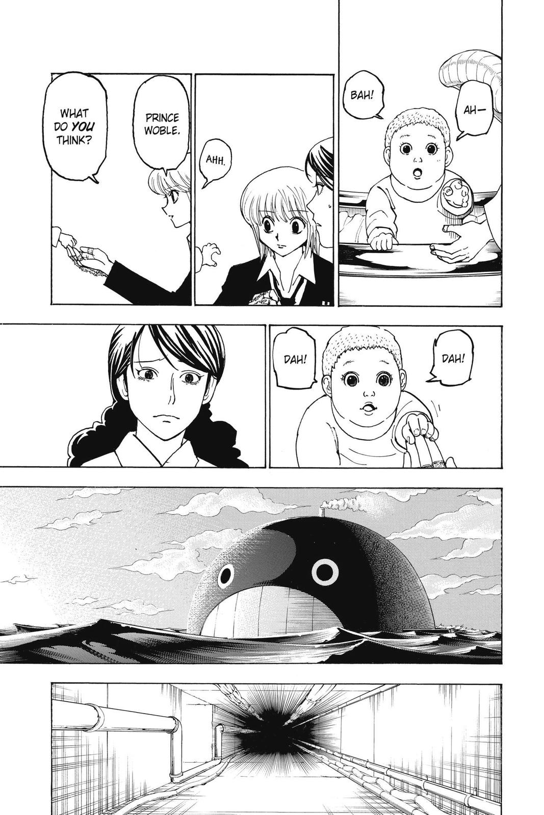 Hunter x Hunter Chapter 369 - Page 8