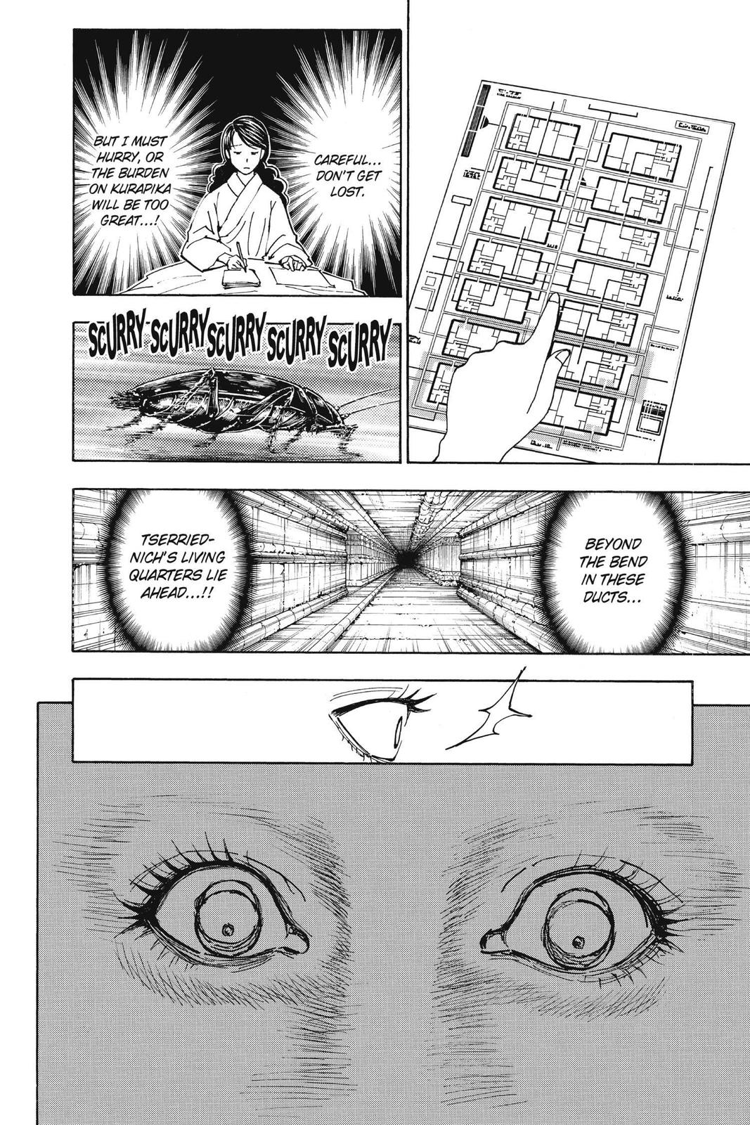 Hunter x Hunter Chapter 369 - Page 9