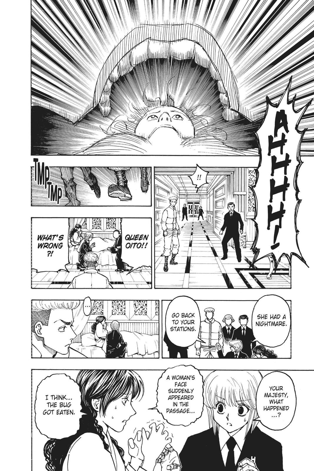 Hunter x Hunter Chapter 369 - Page 11