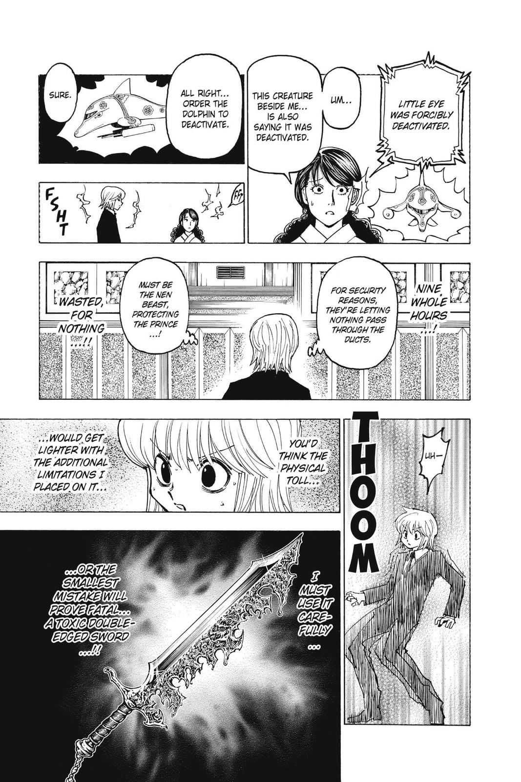 Hunter x Hunter Chapter 369 - Page 12