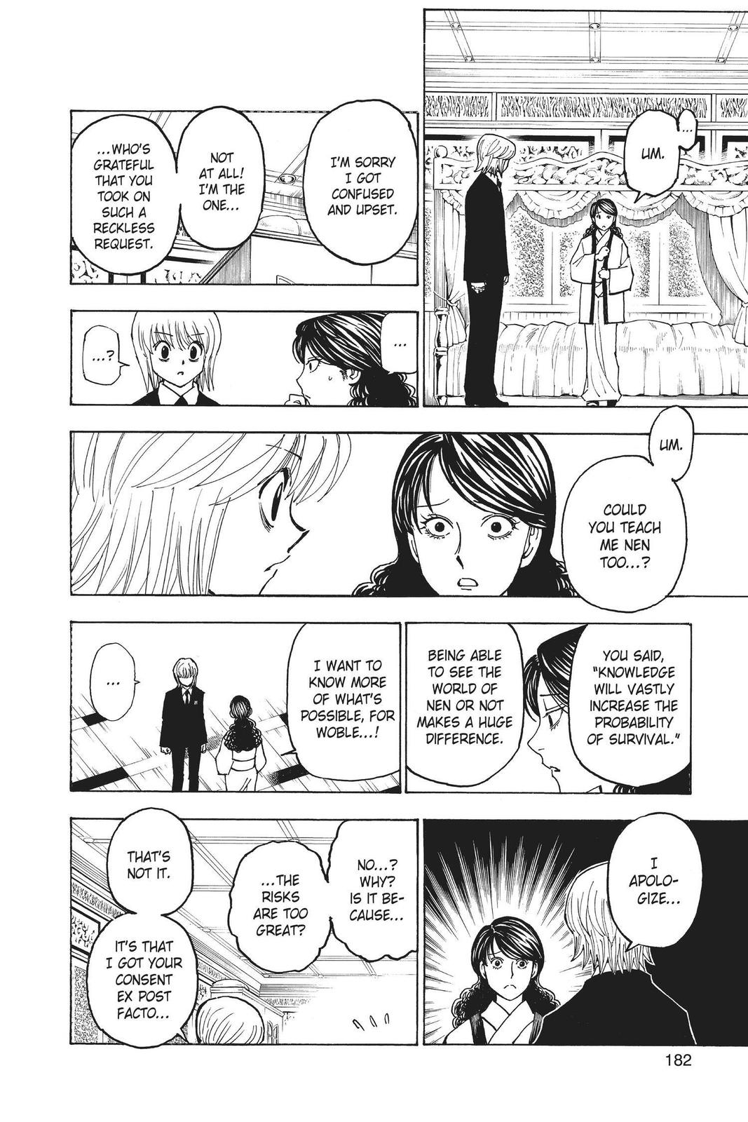 Hunter x Hunter Chapter 369 - Page 13