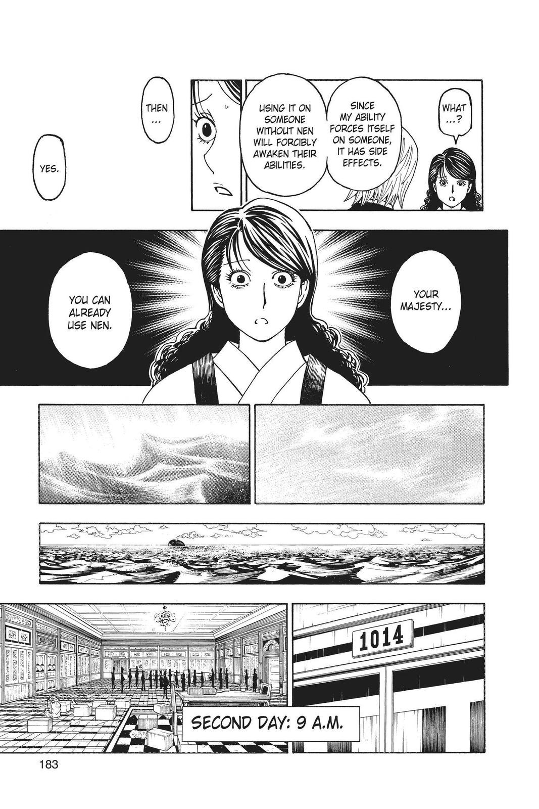 Hunter x Hunter Chapter 369 - Page 14