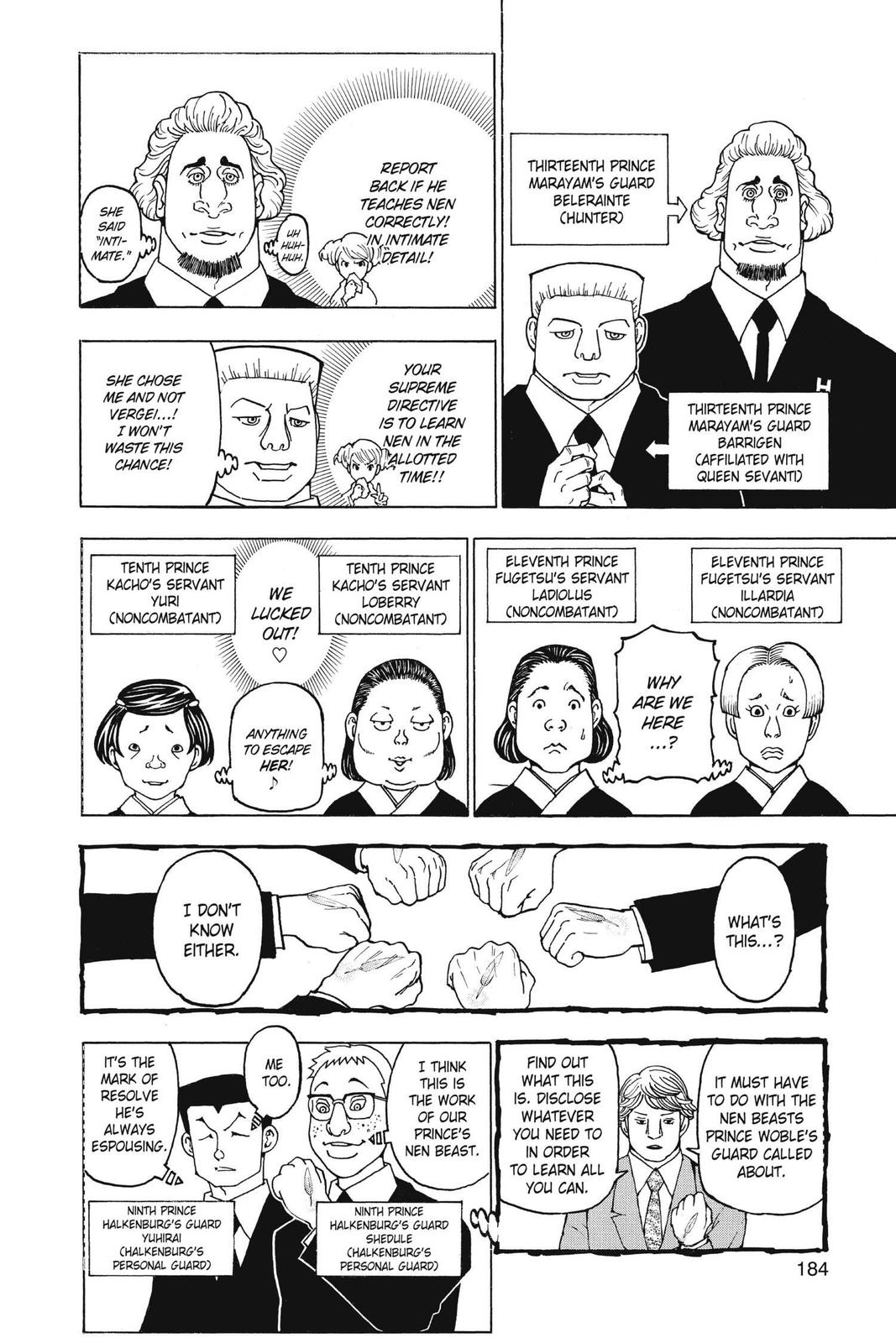 Hunter x Hunter Chapter 369 - Page 15