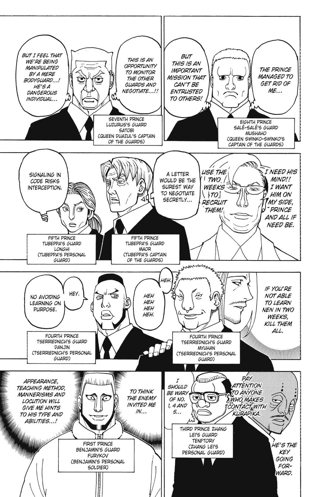 Hunter x Hunter Chapter 369 - Page 16